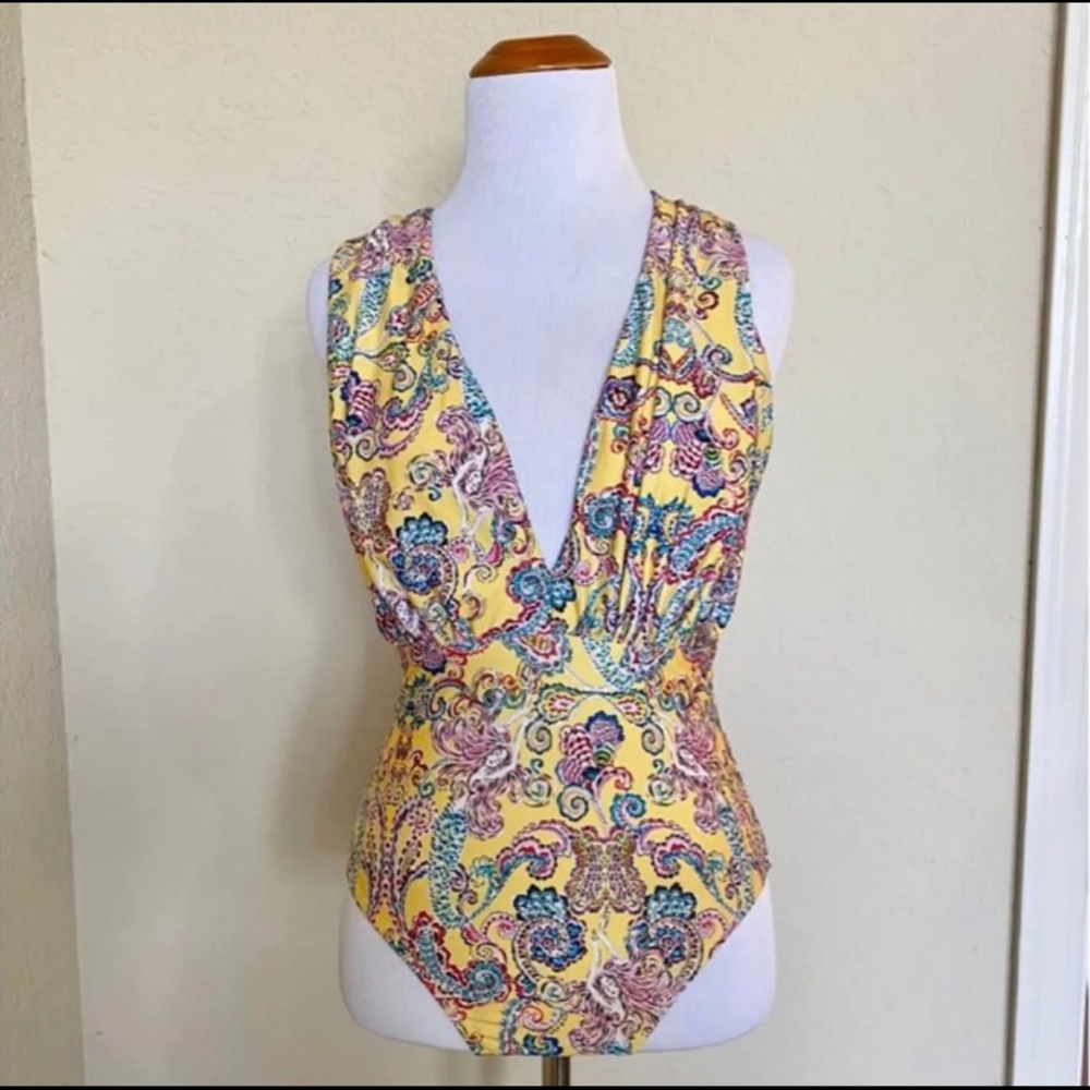 Anthropologie Zennia Swimwear